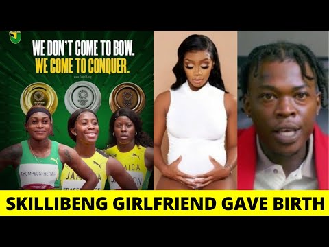 Skillibeng Girlfriend Pregnant Plus DNA Match This Time? | Jamaica Tokyo 2020 Olympic Race