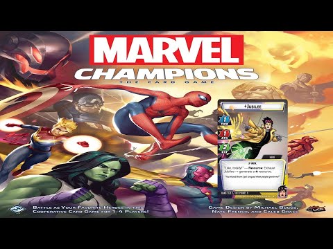 Marvel Champions: Jubilee - Discussion