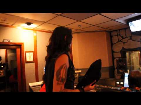 The Angelo Tristan Band - Behind the scenes at HillTop Studios in Nashville USA