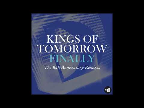 Kings of Tomorrow ft Julie Mcknight - Finally (Danny Krivit & Steve Travolta Re Edit)