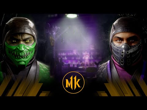 Mortal Kombat 11 - Deadly Hybrid Scorpion Vs (Klassic) Rain (Very Hard)