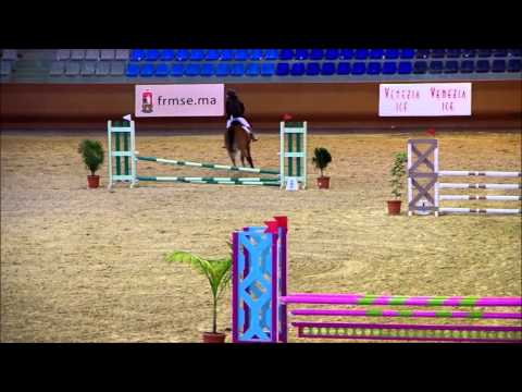 Camille et Farid à DarEsSalam pour le Poney Club de Rabat