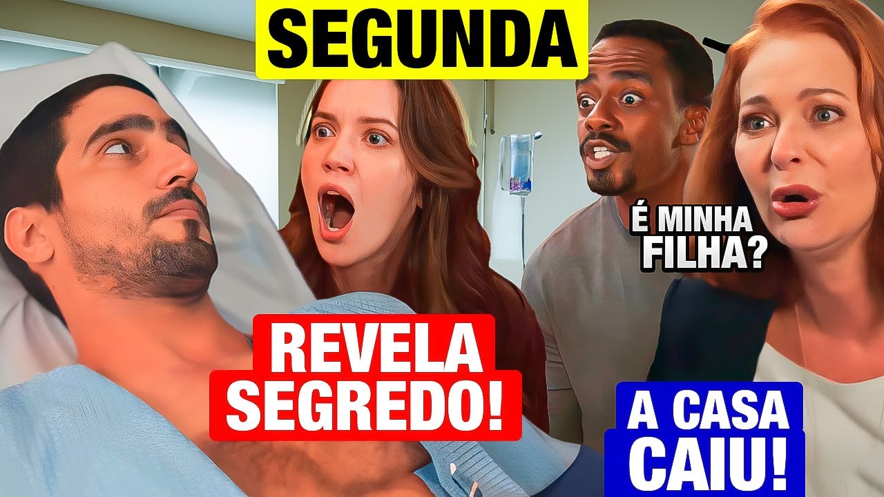 FAMÍLIA É TUDO: capítulo de hoje SEGUNDA 02/09 Resumo da novela Família é tudo