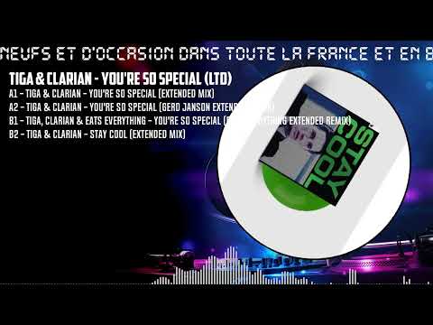 Tiga & Clarian - YOU'RE SO SPECIAL (ltd) [GREEN] (ARMNWSV005)