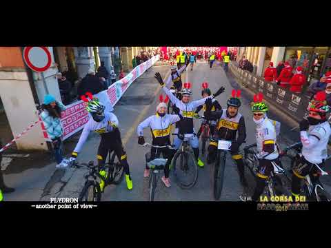 Noale -LA CORSA DEI BABBO NATALE 2017 -the movie-