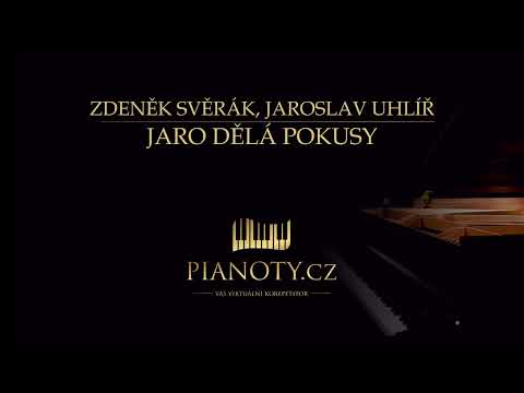 Zdeněk Svěrák, Jaroslav Uhlíř - Jaro dělá pokusy (klavírní podklad / karaoke)