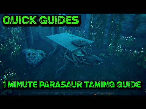 Ark Quick Guides - Mosasaurus - The 1 Minute Taming Guide!