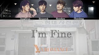 VROMANCE - I'm Fine [MV + Lyrics Color Coded Han|Rom|Eng]