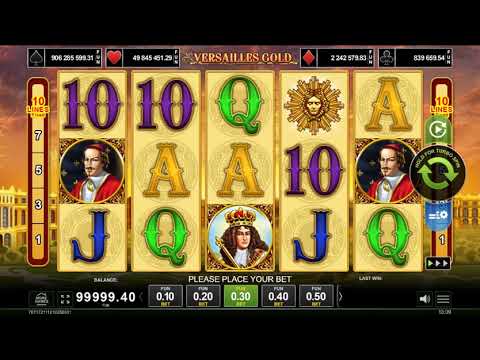 Versailles Gold – Video Gameplay
