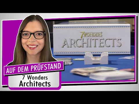Spiel doch mal 7 WONDERS ARCHITECTS! - Brettspiel Rezension Meinung Test #393