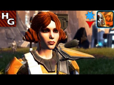 SWTOR Trooper [Female] ► Balmorra Planetary Story Arc [Part 1]
