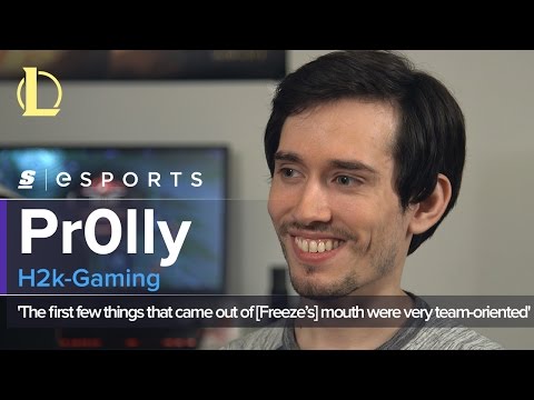 Pr0lly on Freeze: ‘The first few things that came out of his mouth were very team-oriented’