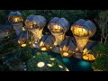 Ulaman Eco Luxury Resort Bali Futuristic Avatar Hotel 4K Tour Vlog