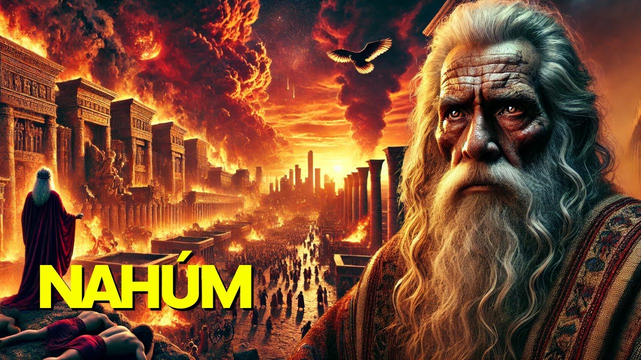La Profecía Ignorada de Nahúm: Cuando Nadie Creyó… Hasta Que Nínive Deixou de Existir!