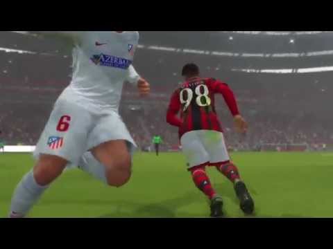 AMAZING SKILL PES 2015   Hachim Mastour & Messi