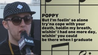 Mac Miller Teared Up Recording Poppy | Inside The Lyrics