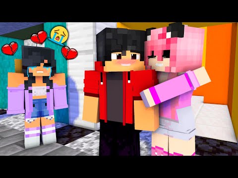 APHMAU LEAVING HIS BOYFRIEND 💔| APHMAU SAD LOVE 💔 | CASH CREW | ALL EPISODES - Minecraft Animation