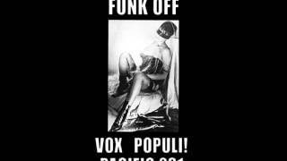 Cut Chemist presents FUNK OFF :: Vox Populi! - Sine Die Sane Copore