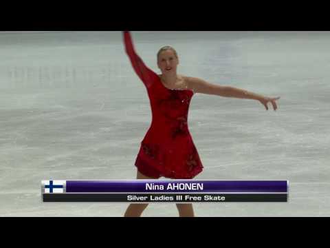 Nina Ahonen-Silver Ladies III-2016 Oberstdorf