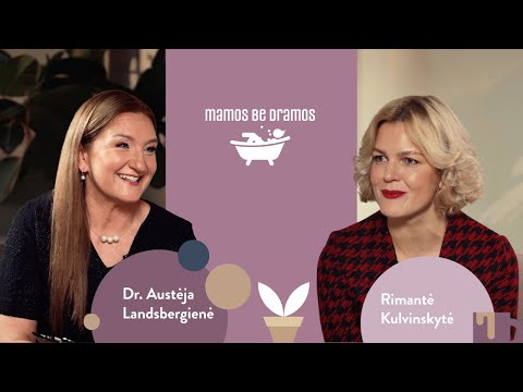 Mamos be dramos su Rimante Kulvinskyte. Motinystė, sąmoningumas ir unikalios laimės paieškos.
