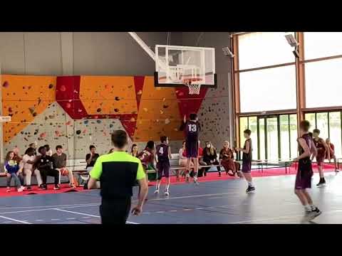 Finale Coupe de l’Yonne U15M 2022 CTC CYB - ESPB