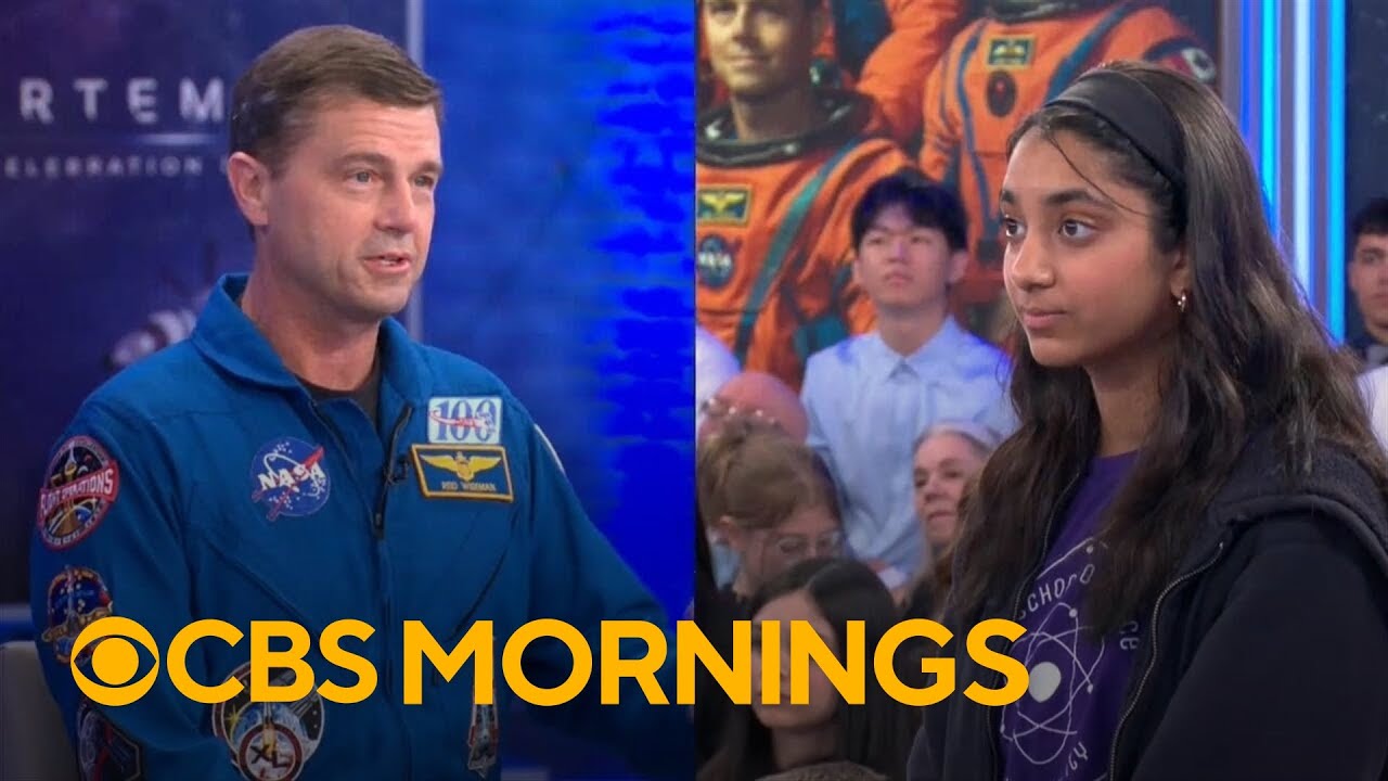 Artemis astronauts asked about most memorable moment, toughest decision made on moon mission