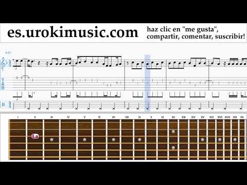 Tutorial de Guitarra Carlos Vives, Sebastian Yatra - Robarte un Beso Clases Notas Parte#2 um-i927