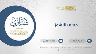 صورة معنى النشوز - الشيخ عبدالرحمن البراك (12123)