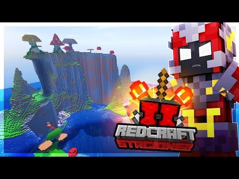 TERRAFORMING SELVAGGIO per L'ISOLA dei FUNGHI - RedCraft S2 Ep.15