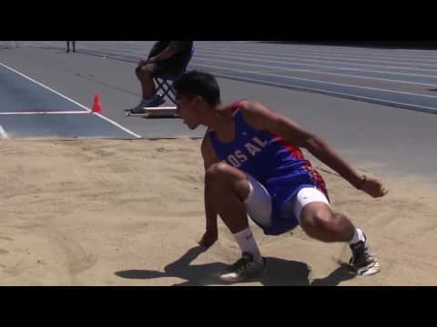 2016 TF - CIF-ss FINALS  (Div 1) - Men's Long Jump