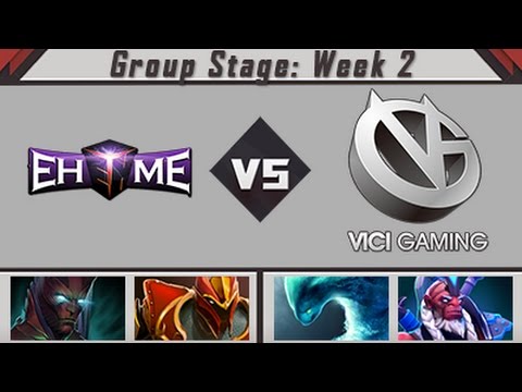 EHOME.Keen vs VG Game 2 - DPL Season 3: Week 2 - @Bkop92 @PqMzDotA_