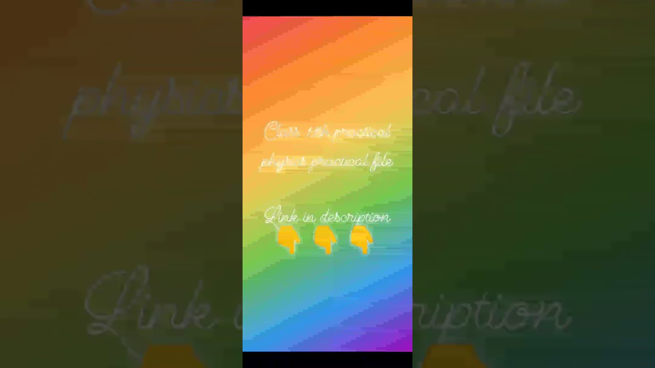 Physics class 11th practical file || class 11 practical observations