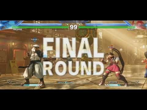 Evo 2017 - Street Fighter V Round 2 Pools: Yukadon vs Moke