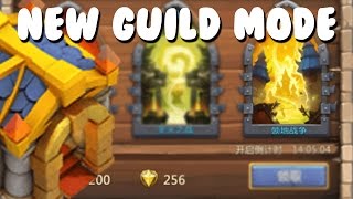 Castle Clash Fortress Feud! (New Game Mode)
