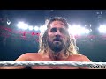 Seth Rollins Vs Drew McIntyre RAW 1 20 2025 Highlights