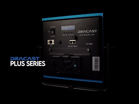 Dracast Plus Series LED Panel Product Overview