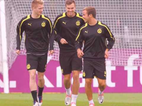 Mario Götze Ich liebe diese Tage