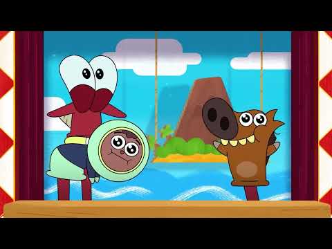 NEW The Adventures of Bernie 😱 THE DISAPPEARED SHELL 😳 Zig & Sharko - Cartoons for Kids