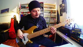 Raf - Un Grande Salto (Bass Cover)