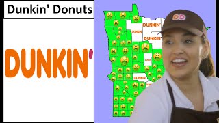 Dunkin' Donuts locations by Minnesota county! Support or oppose