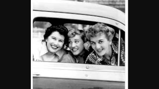 The Andrews Sisters - I Don&#39;t Know Why (I Just Do) (1946)