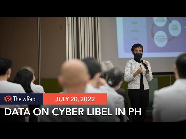 Decriminalize libel: PH junked one-third of cyber libel cases filed since 2012