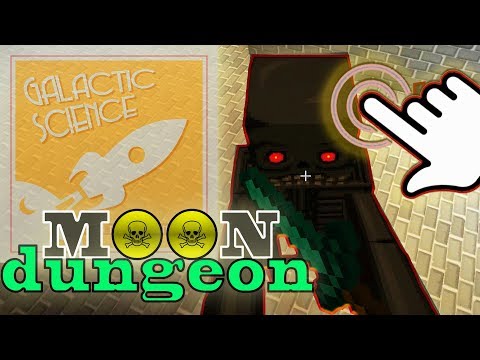 Moon Dungeon End Boss 🌒 Galactic Science Folge 18 🌒 Let´s Play Minecraft Deutsch