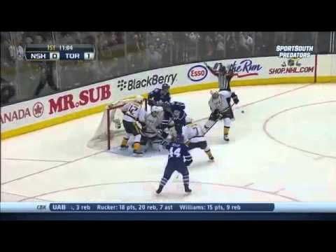 David Clarkson: Maple Leaf Shots