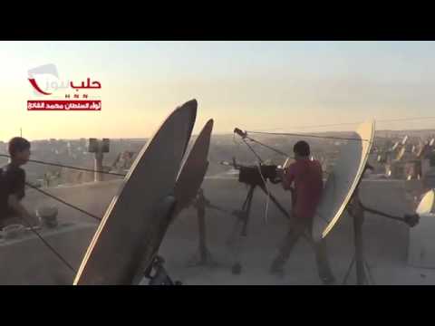 تمشيط المباني الأمامية في حي الشيخ مقصود من قبل لواء السلطان محمد الفاتح