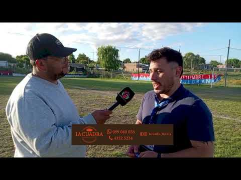 Ernesto Moreno DT de Candil 