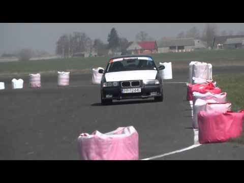 IV Power Stage Bednary 2015   Mateusz Tokarski   BMW E36 328