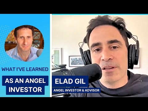 Elad Gil - AI, Angel Investing, Living Forever - YouTube