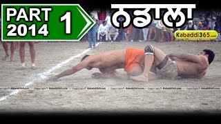 Nadala (Kapurthala) Kabaddi Tournament 12 Nov 2014 Part 1 by Kabaddi365.com