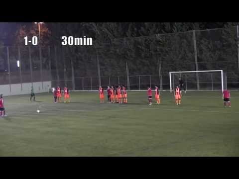 GOL ALBIREX NIIGATA BARCELONA VS MONTSANT DE LA UD　J5